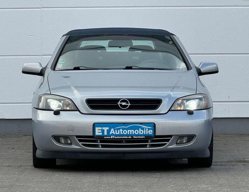 Gebraucht Opel Astra Cabriolet 147 PS (108 kW) 2002 Grau Cabrio