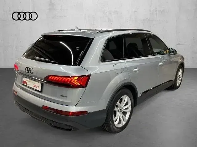 Gebraucht Audi Q7 Business 231 PS (169 kW) 2023 Satellitsilber metallic SUV