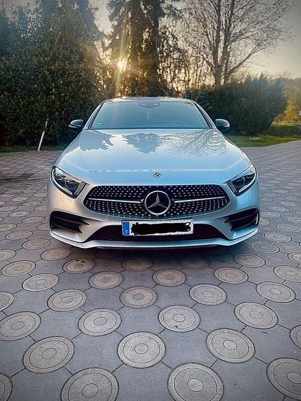 Gebraucht Mercedes CLS350 AMG line 286 PS (210 kW) 2018 Silber Coupé