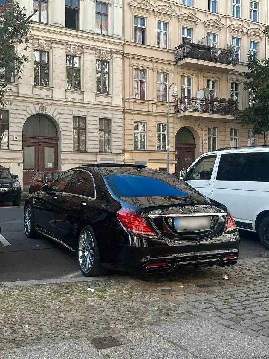 Gebraucht Mercedes S500 AMG 455 PS (334 kW) 2013 Schwarz Limousine