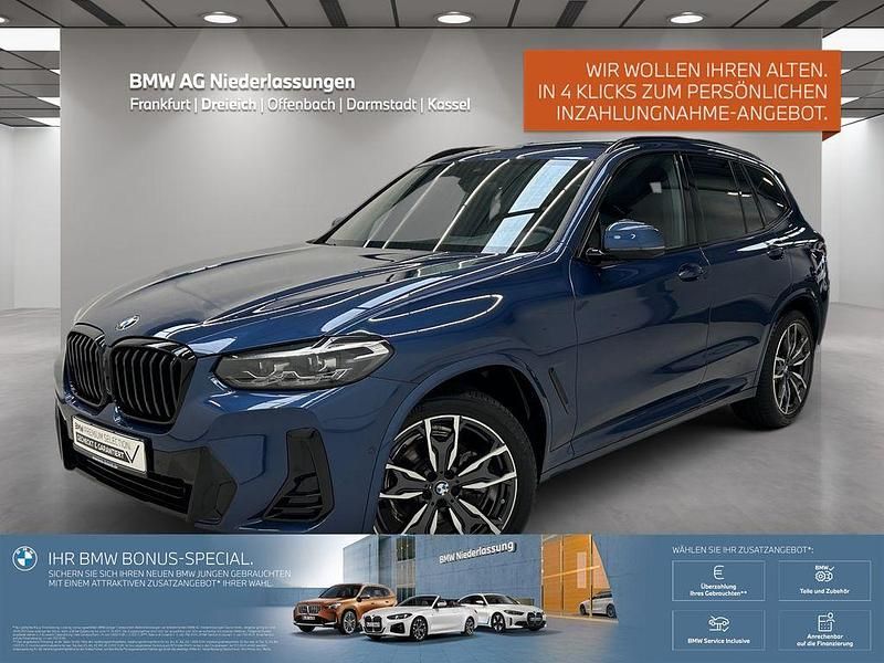 Blau Gebraucht 2024 BMW X3 Performance SUV | 49.840 € (Guter Preis) - Bild 1/3