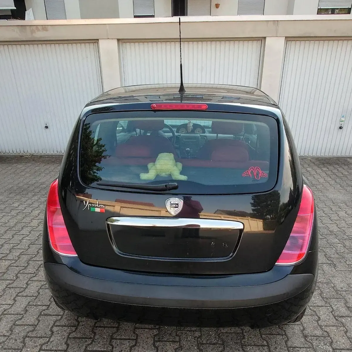 Gebraucht Lancia Ypsilon 96 PS (70 kW) 2005 Schwarz Kleinwagen