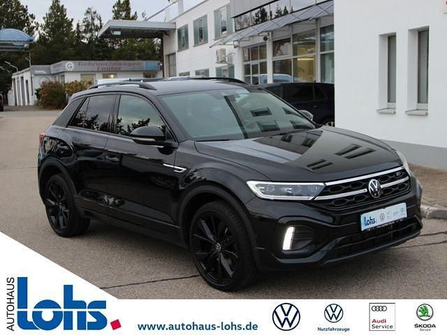 Deep black perleffekt Gebraucht 2022 VW T-Roc R-line SUV | 31.979 € (Teuer) - Bild 1/4