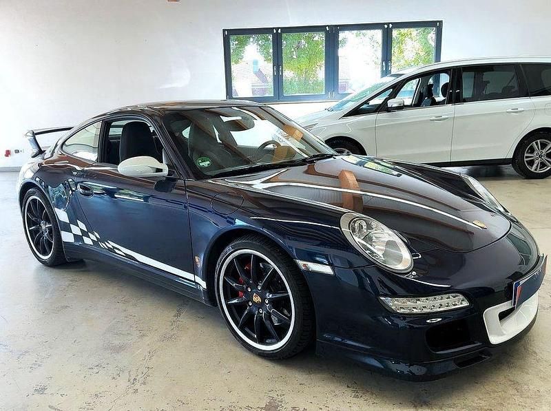 Gebraucht Porsche 997 Chrono 381 PS (280 kW) 2008 Blau