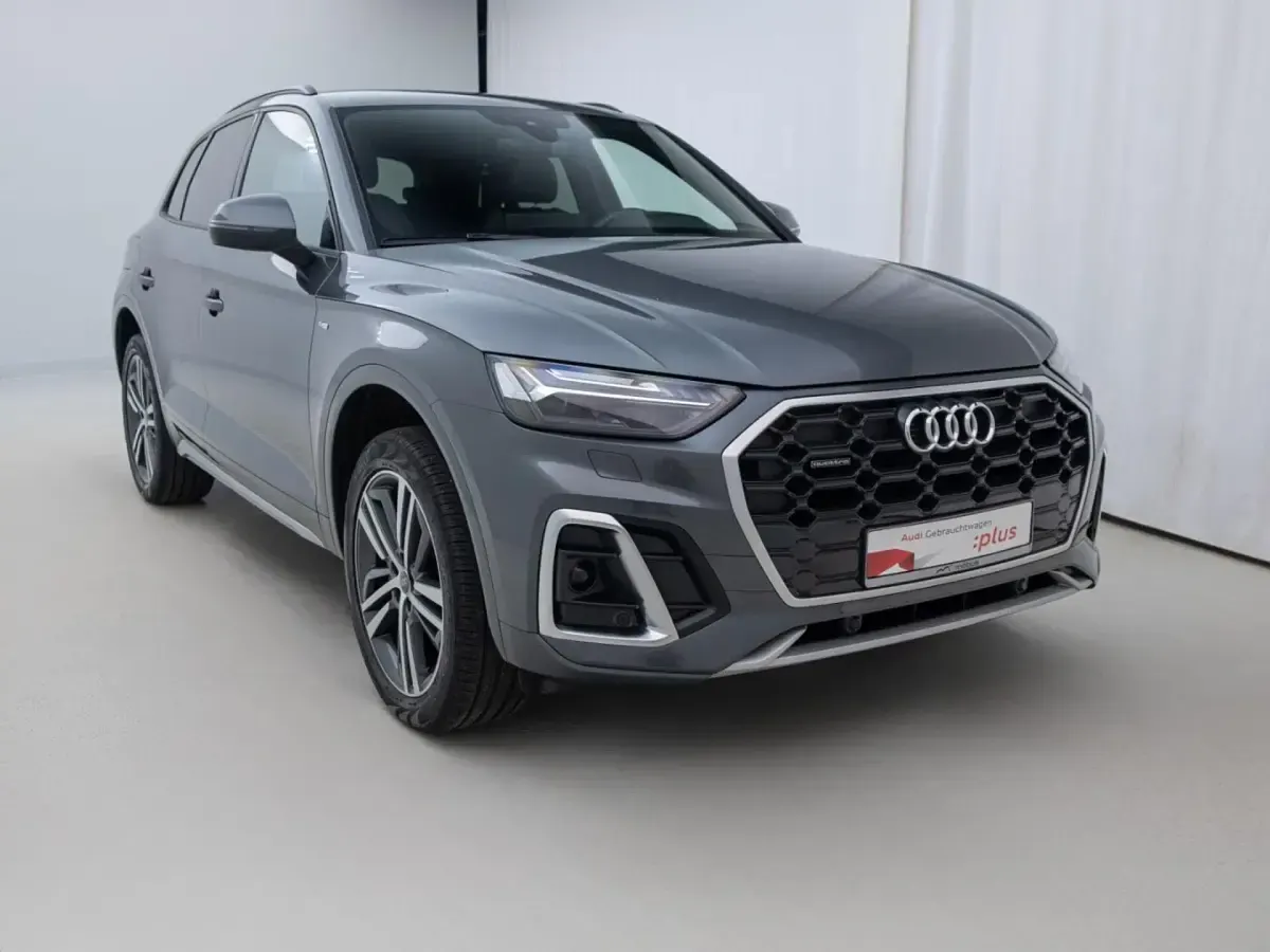 Gebraucht Audi Q5 S-Line 204 PS (150 kW) 2025 Daytonagrau perleffekt SUV