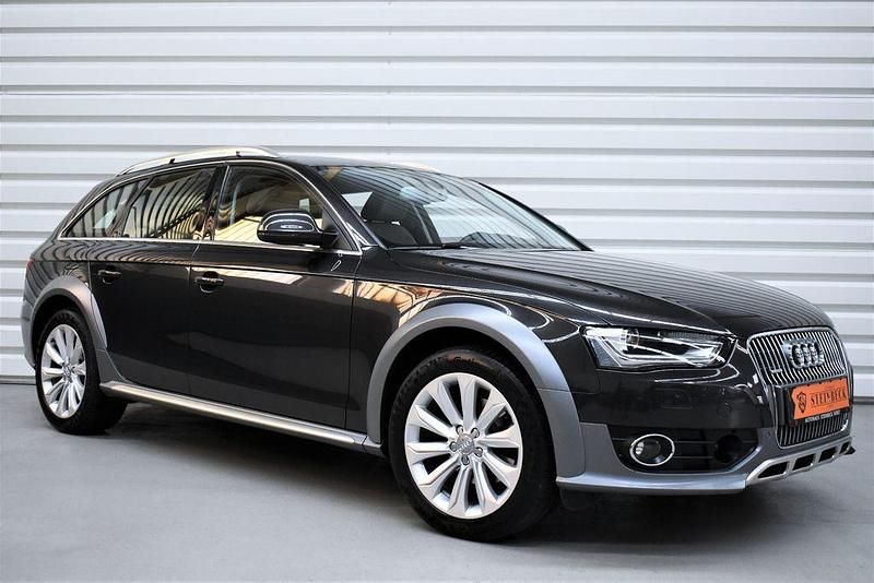 Grau Gebraucht 2013 Audi A4 Allroad Comfort Kombi | 15.990 € (Teuer) - Bild 1/4