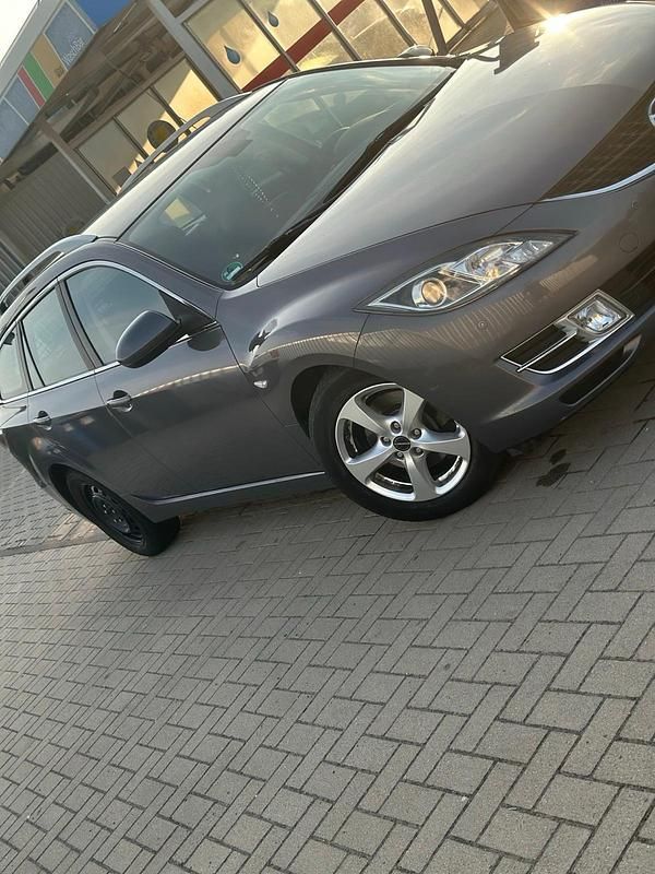 Gebraucht Mazda 6 140 PS (102 kW) 2009 Braun Kombi