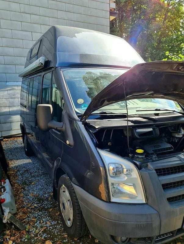 Gebraucht Ford Transit Nugget 101 PS (74 kW) 2010 Van / Kleinbus