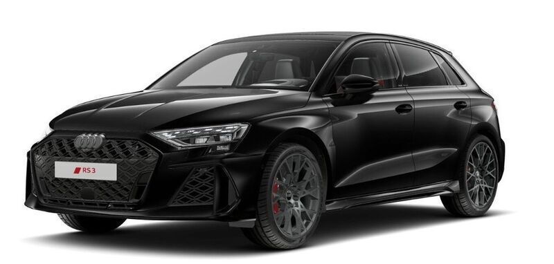 Schwarz Neu 2024 Audi RS3 Ambiente Kleinwagen | 70.990 € (Fairer Preis) - Bild 1/4