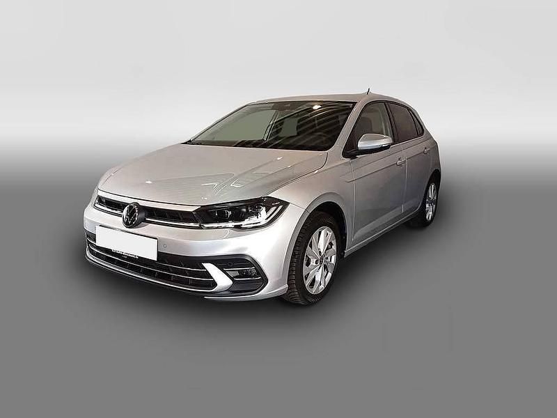 Gebraucht VW Polo Style 95 PS (69 kW) 2022 Silber Kleinwagen