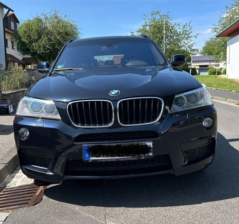 Schwarz Gebraucht 2014 BMW X3 Sport Line SUV | 16.000 € (Fairer Preis) - Bild 1/4