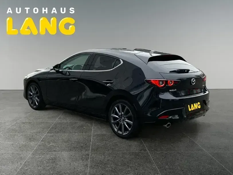 Gebraucht Mazda 3 Takumi-Line 140 PS (102 kW) 2025 Jet black (metallic) Limousine