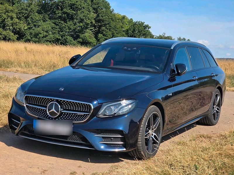 Gebraucht Mercedes E43 AMG AMG 401 PS (294 kW) 2017 Blau Limousine