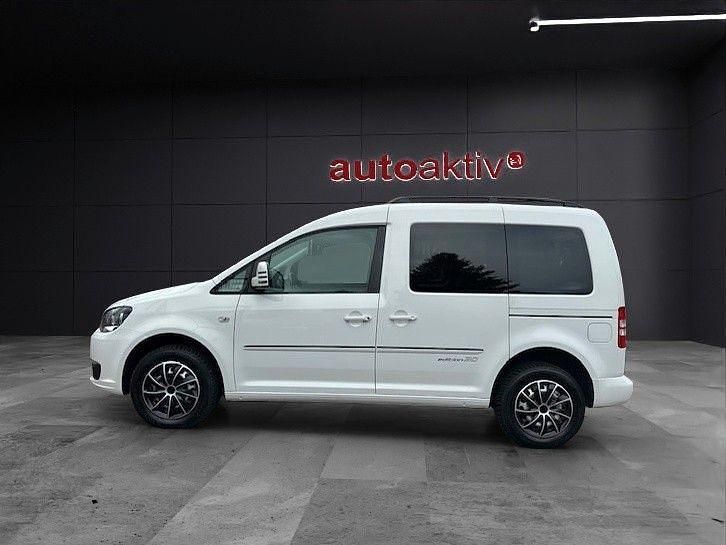 Gebraucht VW Caddy Edition 102 PS (75 kW) 2014 Weiß Van / Kleinbus
