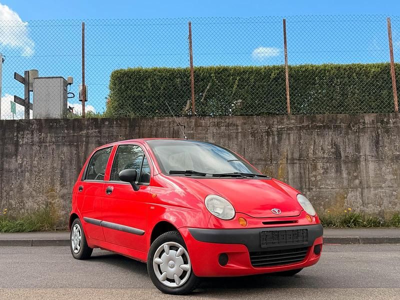 Używany Chevrolet Matiz 65 KM (47 kW) 2004 Czerwony Hatchback