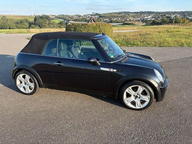 Gebraucht Mini Cooper Cabriolet 116 PS (85 kW) 2008 Schwarz Cabrio