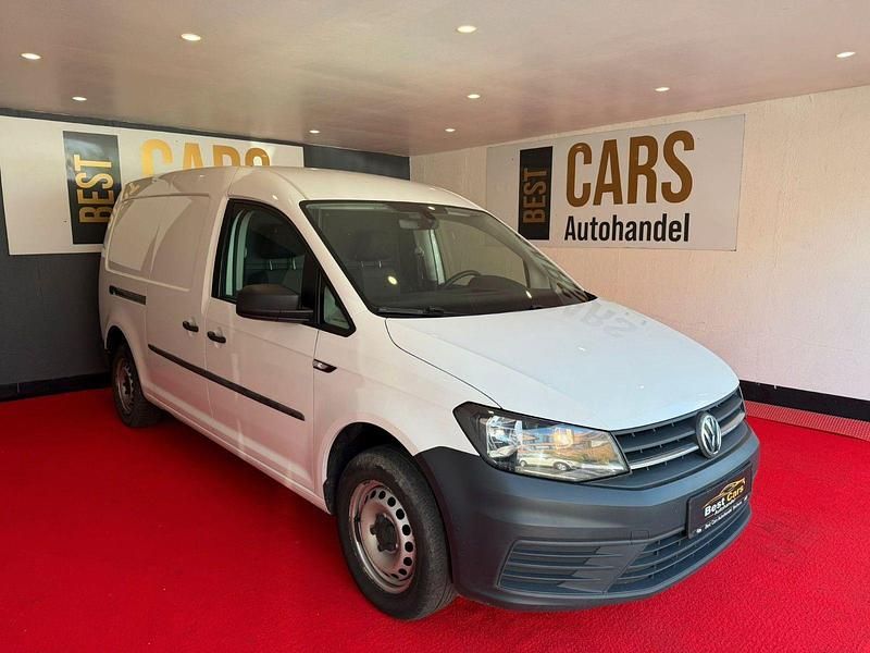 Second-hand VW Caddy Maxi 102 CP (75 kW) 2017 Alb Monovolum