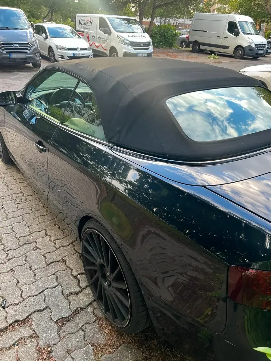 Gebraucht Audi A5 Cabriolet 210 PS (154 kW) 2012 Schwarz Cabrio
