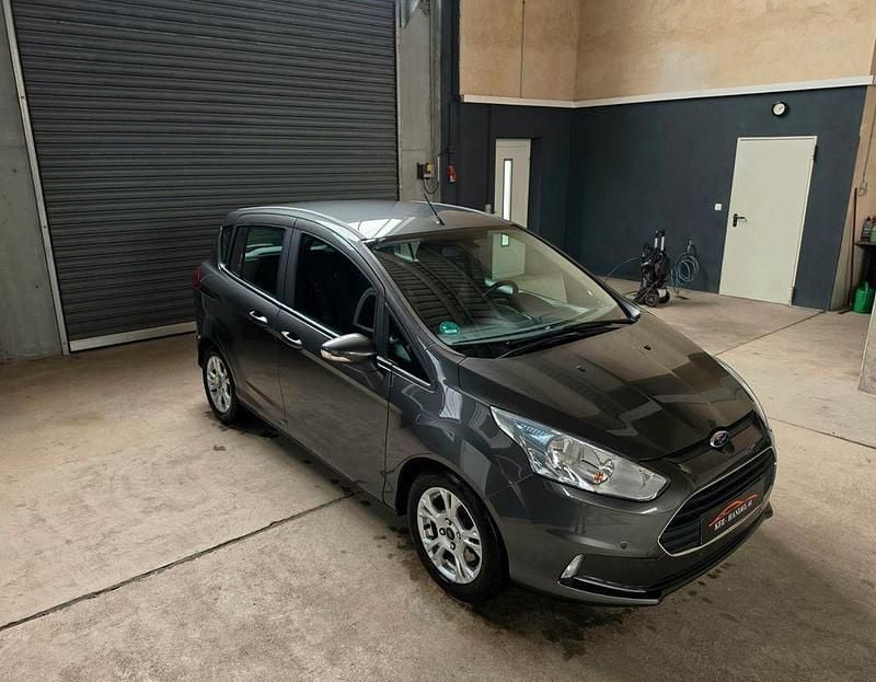 Gebraucht Ford B-MAX SYNC Edition 101 PS (74 kW) 2017 Grau Van / Kleinbus