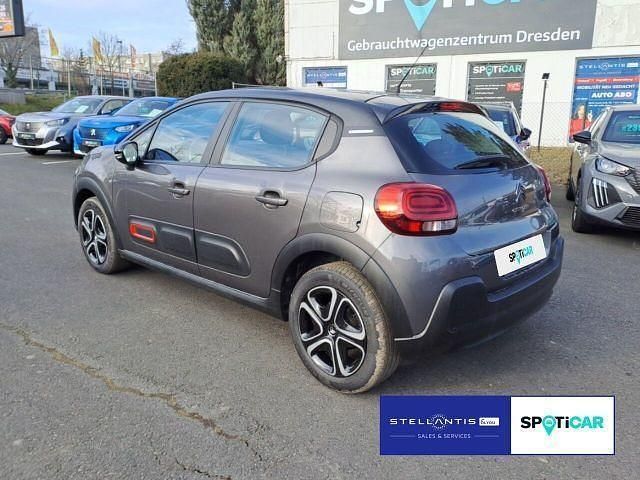 Gebraucht Citroën C1 PureTech 110 PS (80 kW) 2022 Grau Kleinwagen