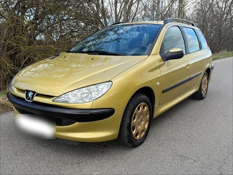 Gebraucht Peugeot 206 92 PS (67 kW) 2005 Kombi