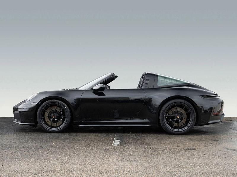 Neu Porsche 911 Targa 4 541 PS (397 kW) 2026 Schwarz Cabrio