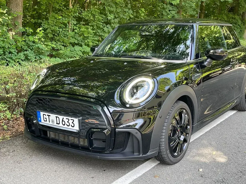 Gebraucht Mini John Cooper Works 102 PS (75 kW) 2021 Schwarz Kleinwagen