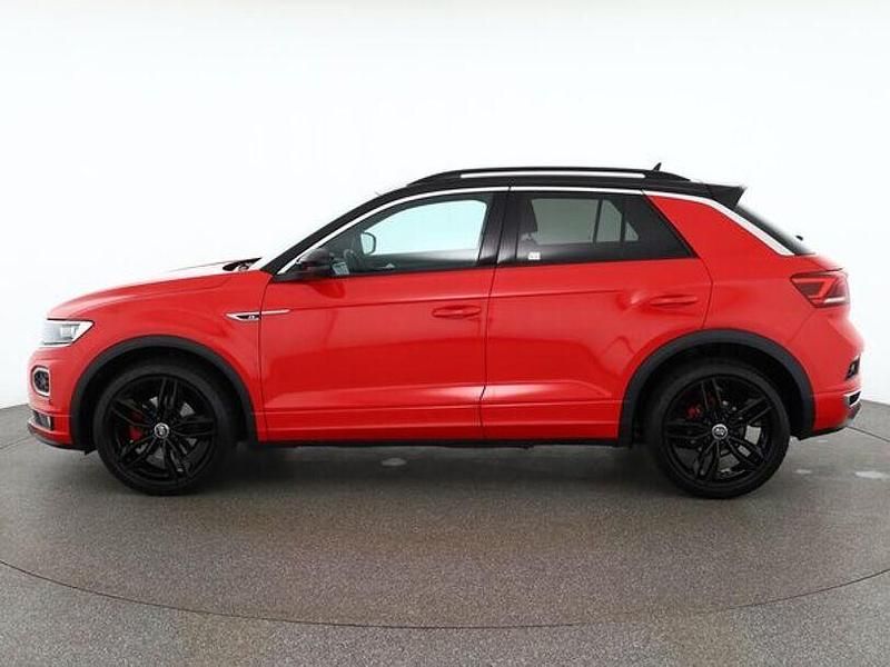 Gebraucht VW T-Roc R-line 150 PS (110 kW) 2019 Rot SUV
