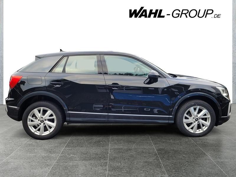 Gebraucht Audi Q2 Advanced 150 PS (110 kW) 2023 Schwarz SUV