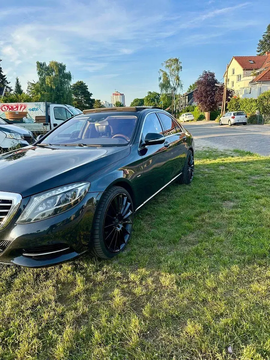 Gebraucht Mercedes S500 455 PS (334 kW) 2014 Schwarz Limousine