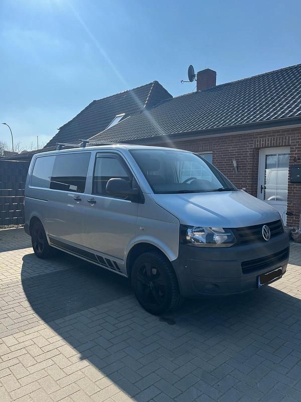 Gebraucht VW Transporter 102 PS (75 kW) 2012 Silber Van