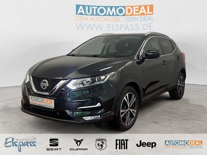 M) (schwarz Gebraucht 2019 Nissan Qashqai N-Connecta SUV | 19.989 € (Fairer Preis) - Bild 1/4