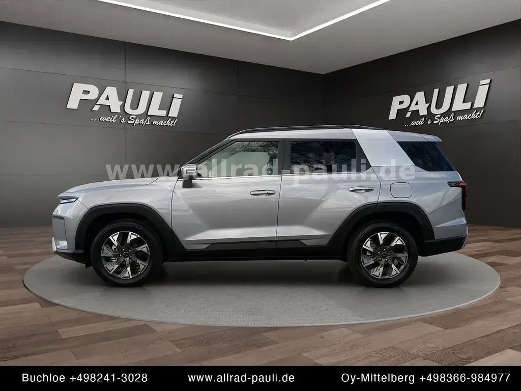 Neu KGM Torres 150 PS (110 kW) 2026 Silber SUV