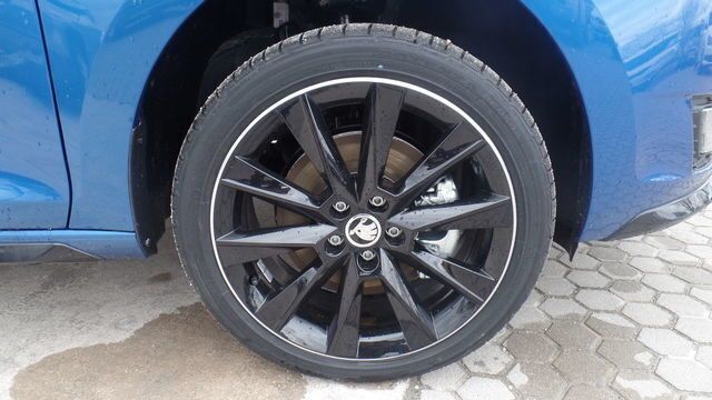 Gebraucht Skoda Rapid Monte Carlo 110 PS (80 kW) 2016 Grau Kombi