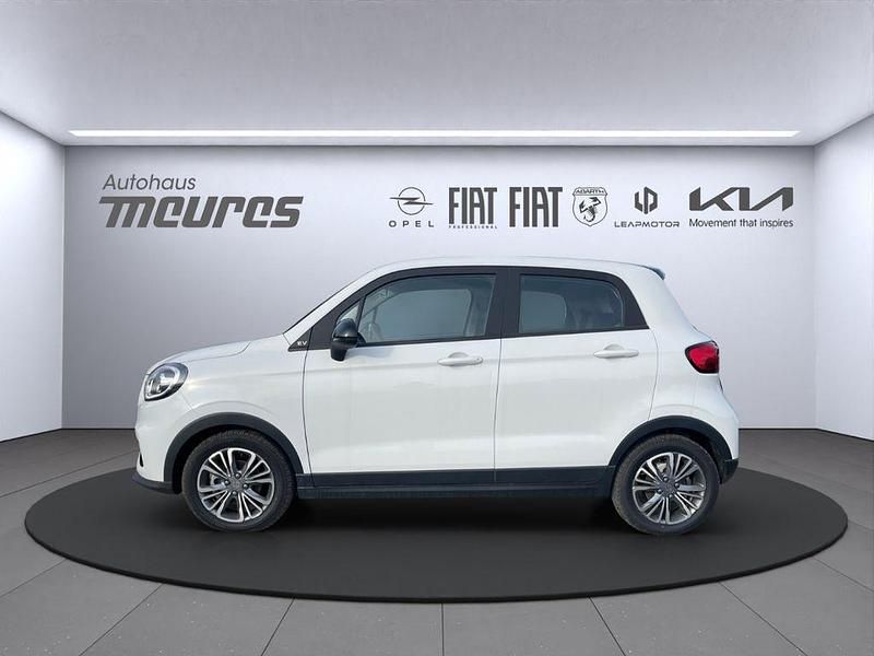 Neu Leapmotor T03 69 kW (95 PS) 2025 Weiss Kleinwagen