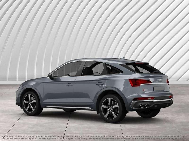Gebraucht Audi SQ5 341 PS (250 kW) 2022 Daytonagrau perleffekt SUV