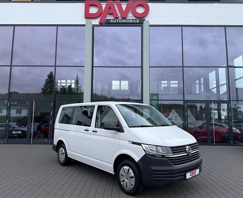 Weiß Gebraucht 2022 VW T6.1 Comfortline Van | 24.991 € - Bild 1/4