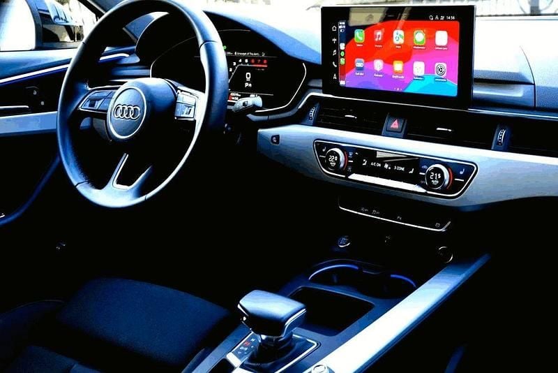 Gebraucht Audi A4 Design 150 PS (110 kW) 2022 Schwarz Limousine