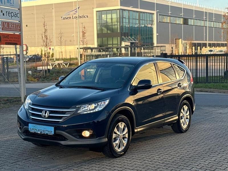 Gebraucht Honda CR-V Elegance 150 PS (110 kW) 2014 Blau SUV