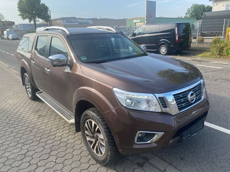 Braun Gebraucht 2016 Nissan Navara Tekna Abholung | 13.690 € (Fairer Preis) - Bild 1/4