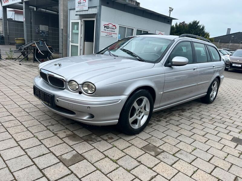 Silber Gebraucht 2004 Jaguar X-type Classic Kombi | 2.999 € (Superpreis) - Bild 1/4