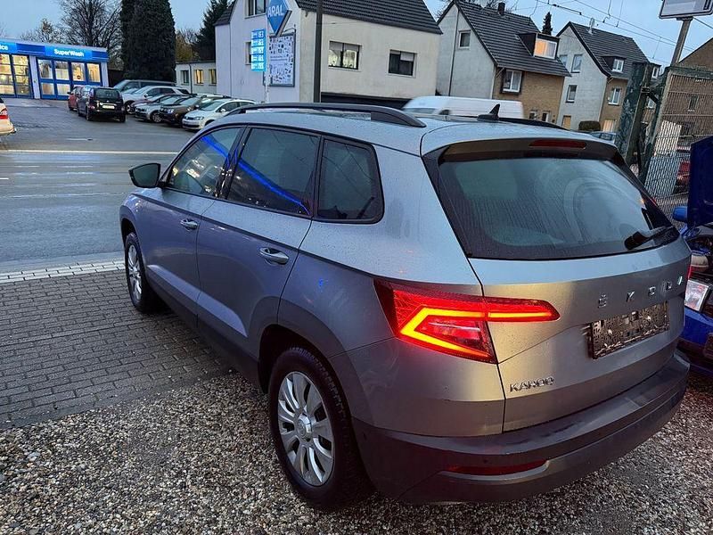 Gebraucht Skoda Karoq Style 150 PS (110 kW) 2021 Grau SUV
