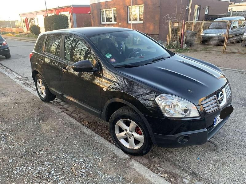 Schwarz Gebraucht 2009 Nissan Qashqai SUV | 6.499 € (Fairer Preis) - Bild 1/4