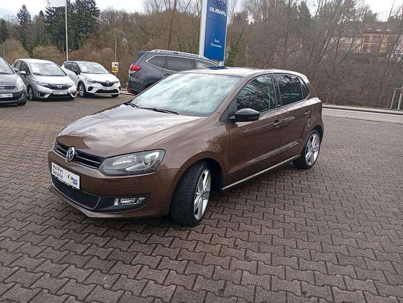 Gebraucht VW Polo Style 105 PS (77 kW) 2012 Braun Kleinwagen