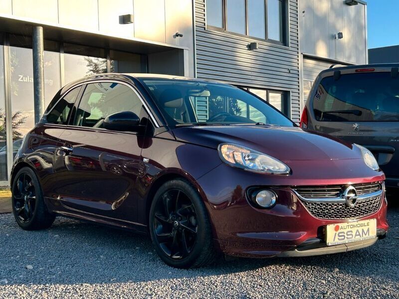 Gebraucht Opel Adam Jam 87 PS (63 kW) 2014 Violet Kleinwagen