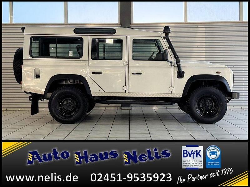Gebraucht Land Rover Defender 122 PS (89 kW) 2013 Weiß SUV