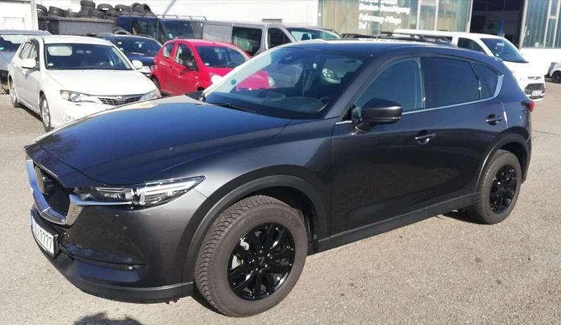 Grau Gebraucht 2019 Mazda CX-5 Exclusive-Line SUV | 27.500 € (Etwas zu teuer) - Bild 1/4