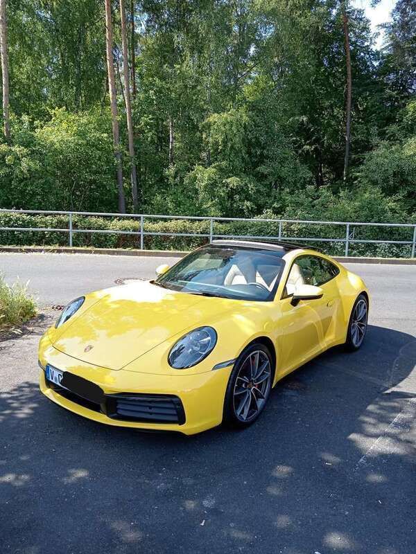 Gelb Gebraucht 2023 Porsche 911 Carrera S Coupé | 139.500 € (Fairer Preis) - Bild 1/4