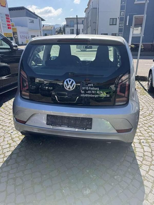 Gebraucht VW up! move up! 68 PS (50 kW) 2009 Dark silver metallic Kleinwagen
