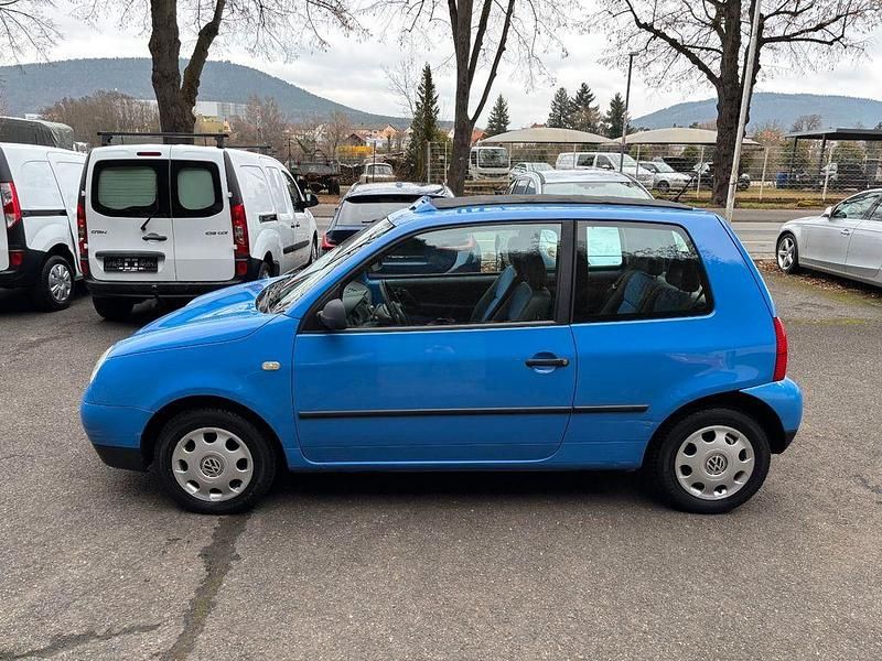 Gebraucht VW Lupo Trendline 50 PS (36 kW) 1999 Blau Kleinwagen